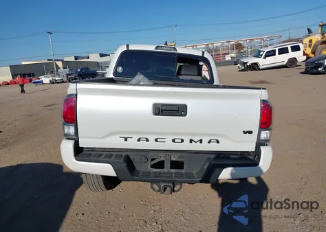 2022 Toyota Tacoma Trd Sport from USA, damaged, VIN 3TYCZ5AN5NT091043